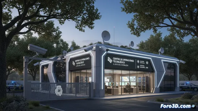 El consistorio de Alcobendas financia un puesto policial tecnológico en El Soto de La Moraleja