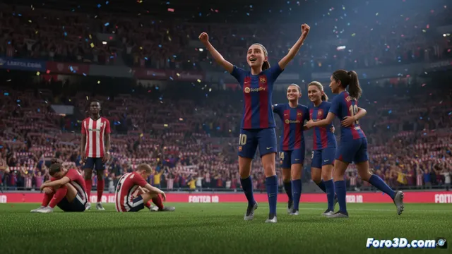 El Barça Femeni avanza a la final de la Supercopa tras vencer al Athletic