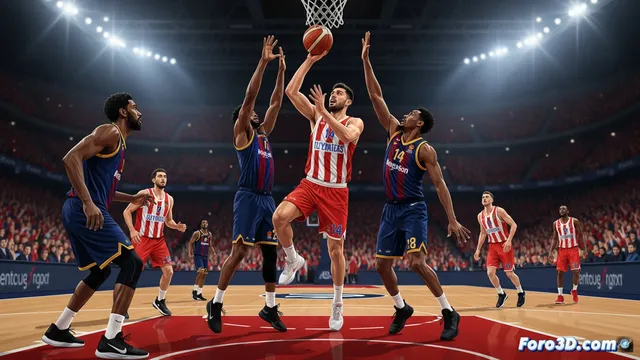 El Barça no supera al Olympiacos y pierde la opción de liderar la Euroliga