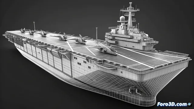 El buque de asalto anfibio clase America: un portaaviones ligero versátil