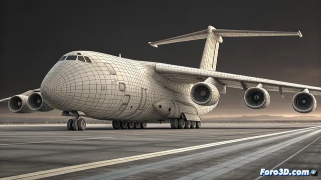 El C-5M Super Galaxy: el gigante del transporte aéreo estratégico