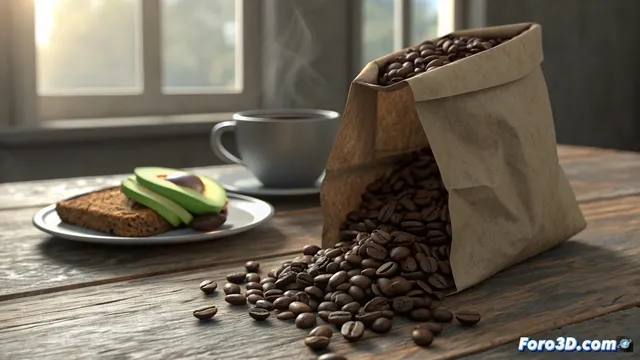 El café tostado modula la absorción de glucosa y puede influir en el peso