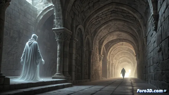 El fantasma del castillo de Loarre: el monje que vela por la fortaleza