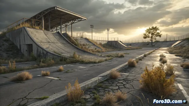 El circuito olímpico de BMX de Madrid se abandona