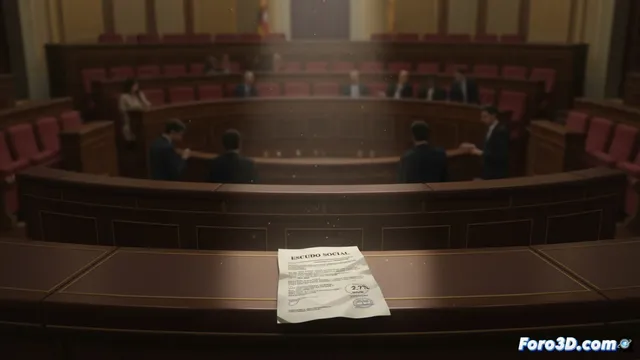 El congreso rechaza el decreto del escudo social y congela la subida de pensiones