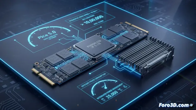 El controlador Phison E28 marca el ritmo de los SSD PCIe 5.0