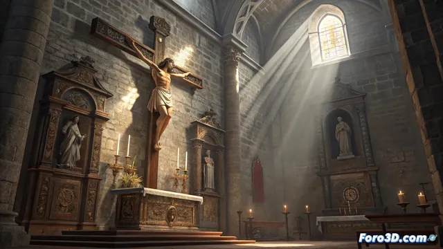 El Cristo de la Sangre de Lucena: una talla con historia milagrosa