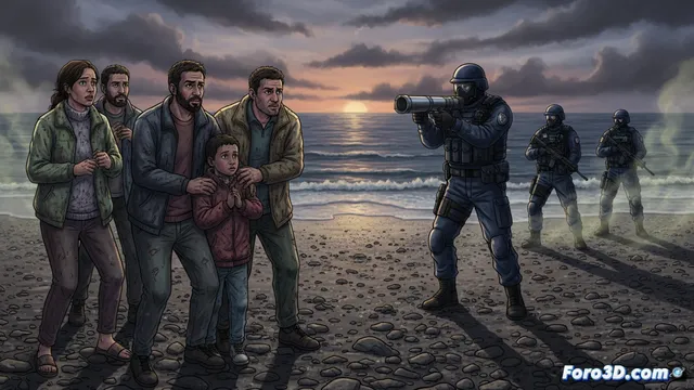 La defensora del pueblo francés cuestiona el uso de fuerza contra migrantes