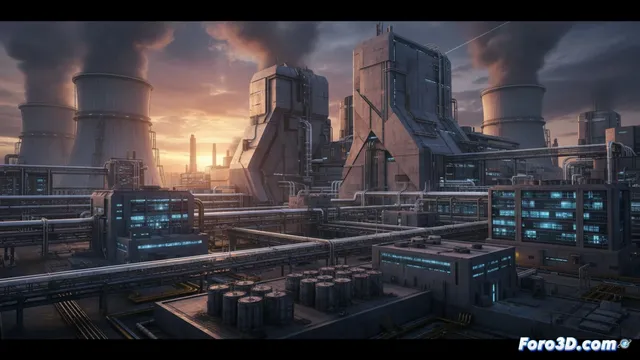 El Departamento de Energía de EE. UU. impulsa campus nucleares integrales