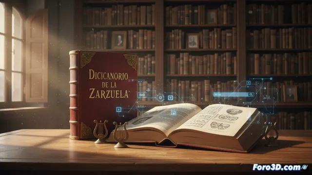 El diccionario de zarzuela se digitaliza y abre al público