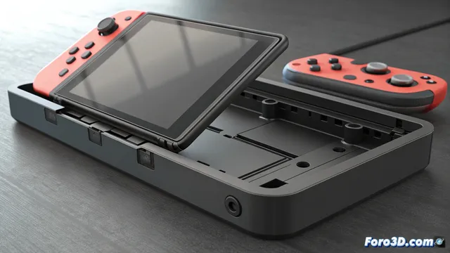 El dock original de Nintendo Switch puede rayar la pantalla