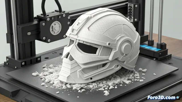 El efecto ventosa en la Anycubic Photon Mono M5s y cómo proteger el film ACF