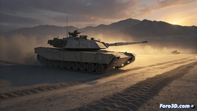 El ejército de EE. UU. recibe el primer prototipo del tanque Abrams M1E3