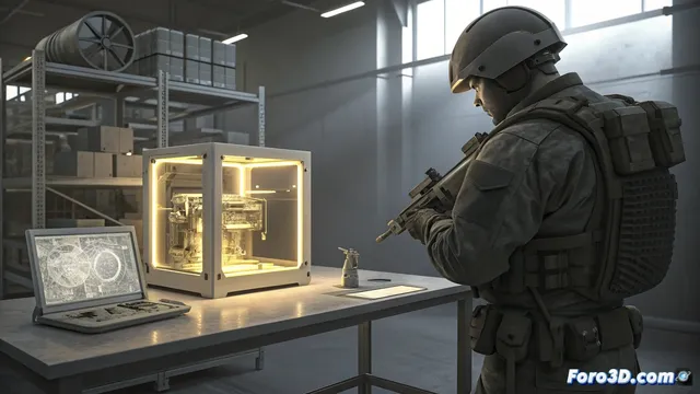 El ejército de EE. UU. y Velo3D evalúan fabricar piezas de defensa con impresión 3D de metal