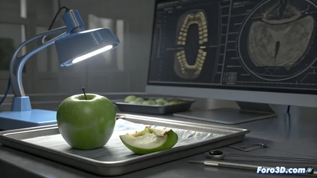 La odontología forense usa escáneres 3d para analizar marcas de mordida