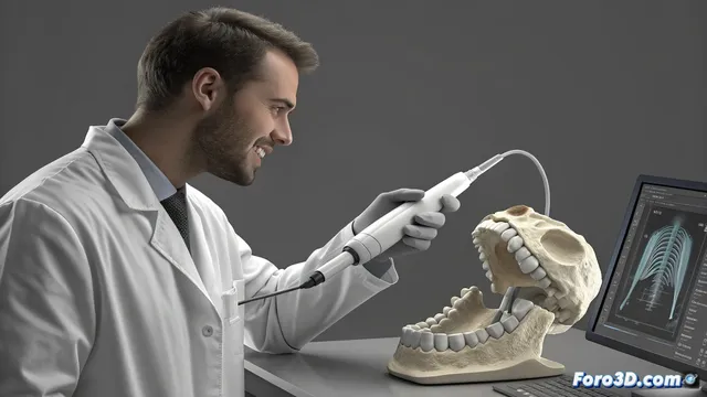 La odontología forense usa escáneres intraorales 3D para identificar personas