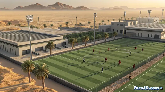 FC Barcelona y Athletic Club llegan a Yeda para disputar la Supercopa de España