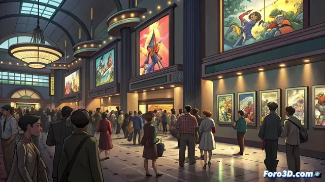 El festival internacional de animación de Melbourne anuncia su edición 2026