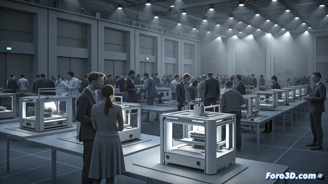 El foro de fabricación aditiva 2026 se celebra en Berlín