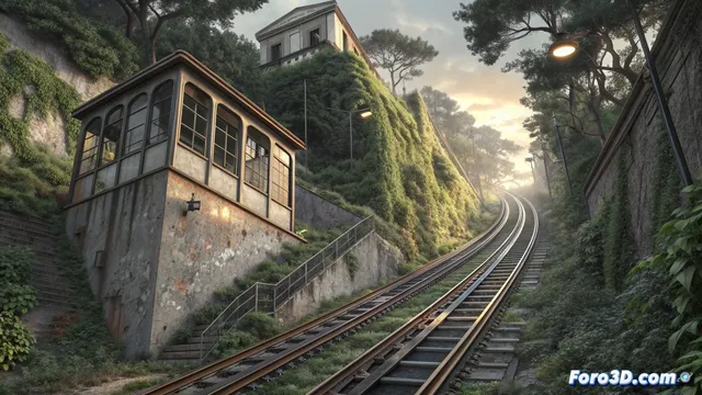 El funicular de Gelida permanece inactivo por falta de acuerdo