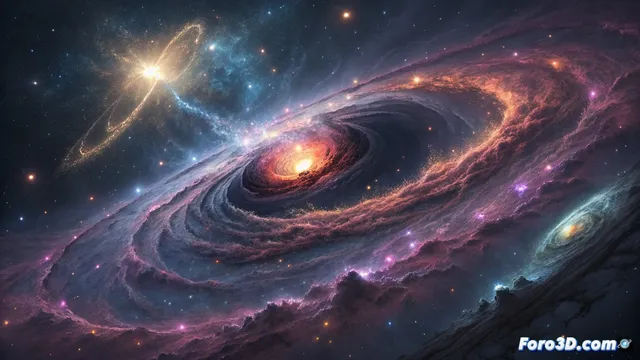 El giro del agujero negro reorganiza la dinámica en el centro galáctico