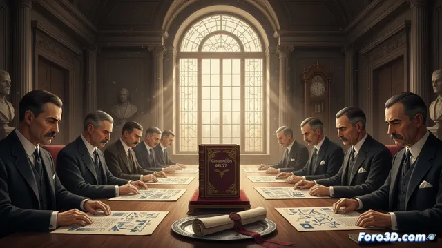 El gobierno establece una comisión para el centenario de la generación del 27