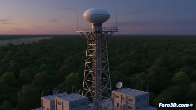 Colombia despliega un nuevo radar 3d civil en la frontera amazónica