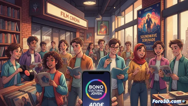 El gobierno destina 4,7 millones a promocionar el bono cultural joven 2026