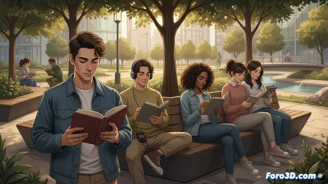 El hábito de leer crece en España, especialmente entre los jóvenes