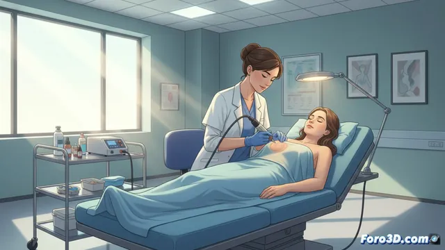 El hospital general de Valencia incorpora una unidad de micropigmentación mamaria 3d