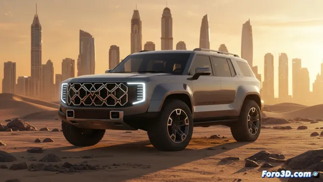 El iCAUR V27 se presenta como un SUV global con autonomía extendida