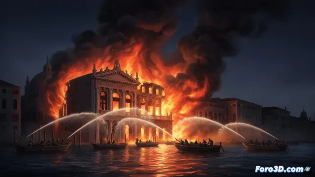 El incendio y renacimiento del Gran Teatro La Fenice de Venecia
