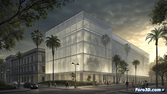 El IVAM y la piel fantasma que nunca se construyó