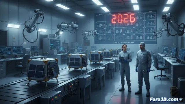 Nuevo obstáculo retrasa el lanzamiento de la constelación de satélites Bureau 1440