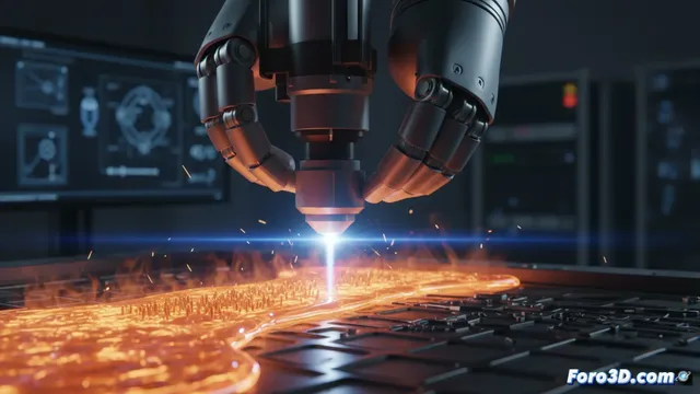 El láser modula la microestructura de las aleaciones complejas en impresión 3d