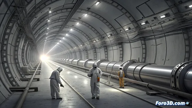 El LHC se actualiza para alcanzar mayor luminosidad