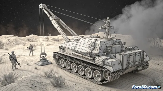El M88: el gigante de rescate acorazado del Ejército de EE. UU.