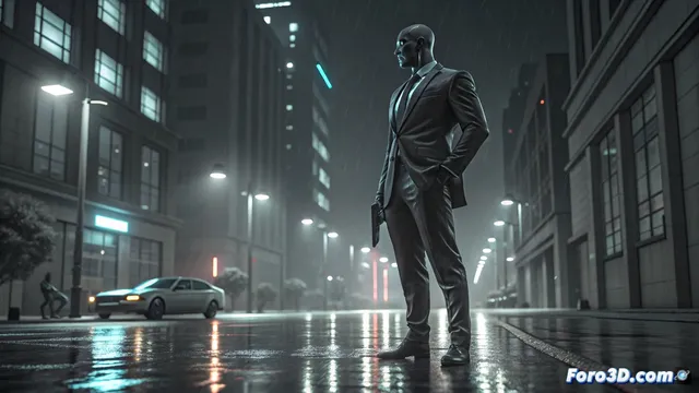 El manhua the strongest bodyguard se publica en tencent