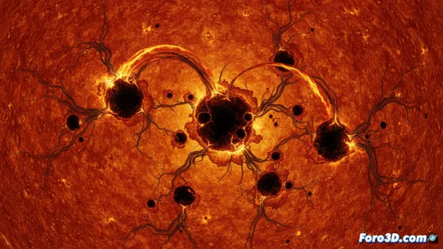 El mayor grupo de manchas solares del último año se desvanece