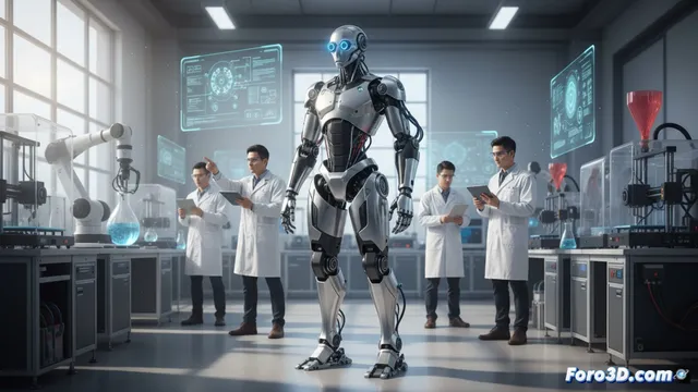 El mercado chino de robots humanoides acelera su expansión