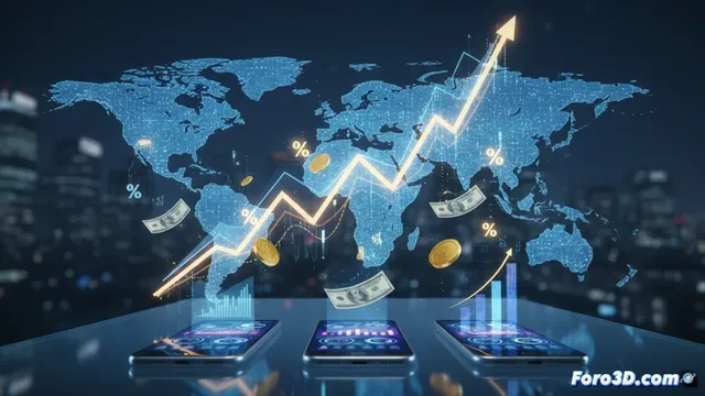 El mercado mundial de smartphones logra un récord histórico de ingresos