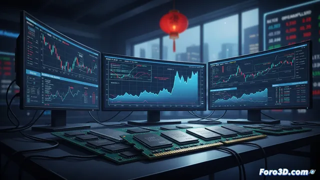 El mercado spot de dram alcanza un pico temporal