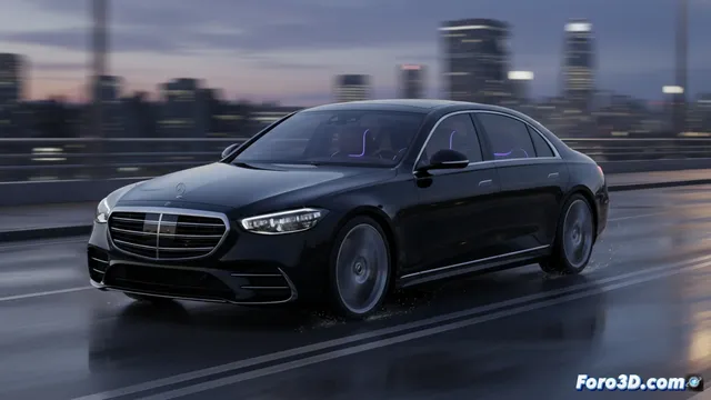 Mercedes-Benz actualiza su Clase S para 2026 con un rediseño tecnológico