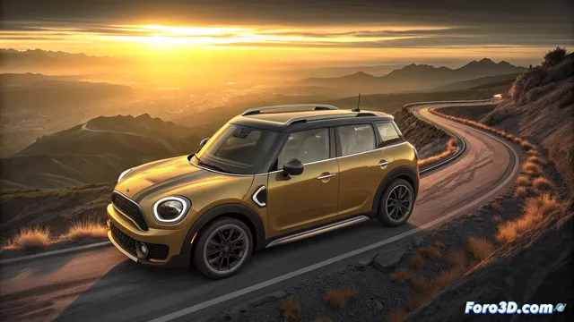 El Mini Countryman eléctrico supera la barrera de los 500 km de autonomía