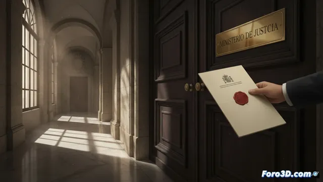 El ministerio de Justicia inicia el trámite para indultar al ex fiscal general Álvaro García Ortiz