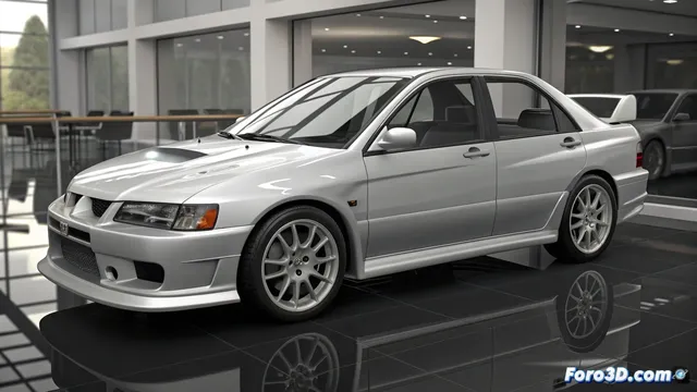 Mitsubishi anuncia el precio del Evo Cuatro con transmisión CVT