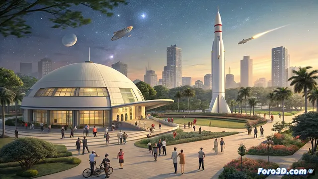 El museo del espacio de Vietnam invita a un viaje cósmico en Hanói