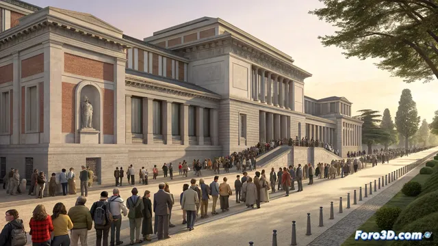 El Museo del Prado y el Arqueológico Nacional baten récords de visitas en 2025