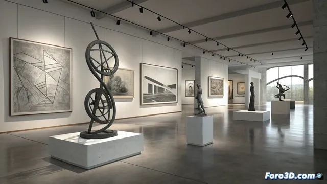 El museo Ico revisa la escultura y el dibujo del siglo XX