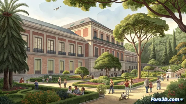 El Museo Thyssen-Bronemisza supera el millón de visitantes en 2025